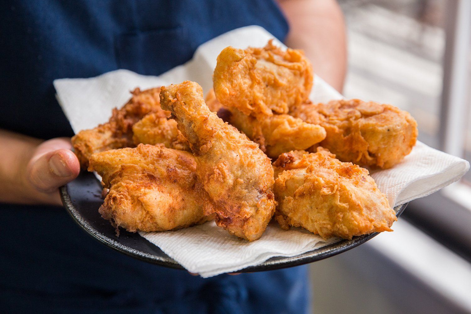 Genuine broasted chicken