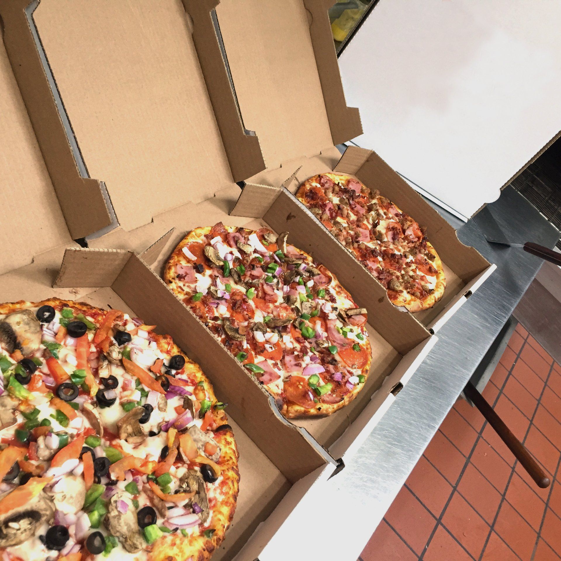 Fresh food from the Kelly Corner kitchen