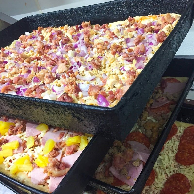 Signature pizza