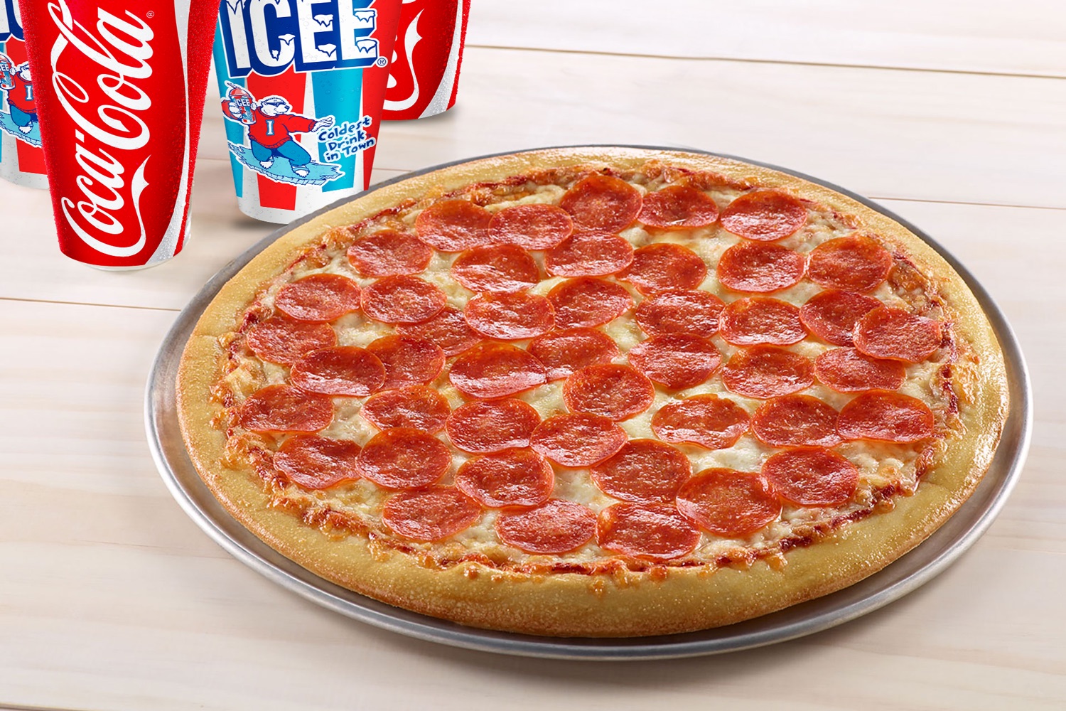 Specialty pizza from Kelly Corner Liquor